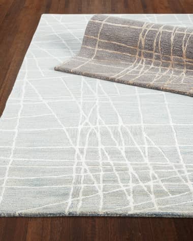 Bane Hand-Tufted Rug, 3' x 8'