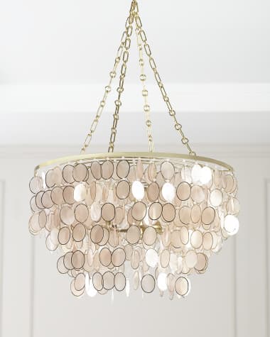 Neiman Marcus Aurora 3-Light Chandelier