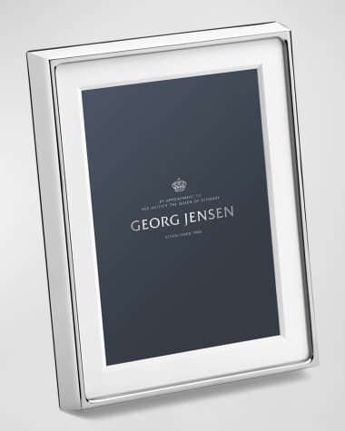 Georg Jensen Deco Picture Frame, 5" x 7"