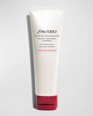 Shiseido Clarifying Cleansing Foam, 4.2 oz.