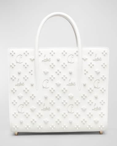 Christian Louboutin Paloma Medium Top Handle in Loubinthesky Leather