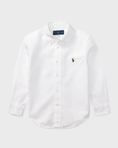 Ralph Lauren Childrenswear Oxford Sport Shirt, Size 2-7