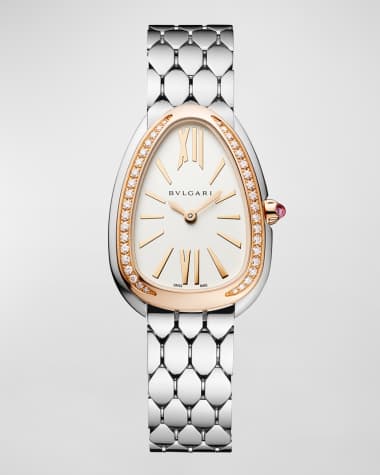 BVLGARI Serpenti Seduttori 33mm Watch w/ Bracelet