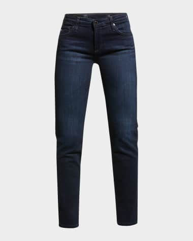 AG Jeans Prima Mid-Rise Ankle Cigarette Jeans