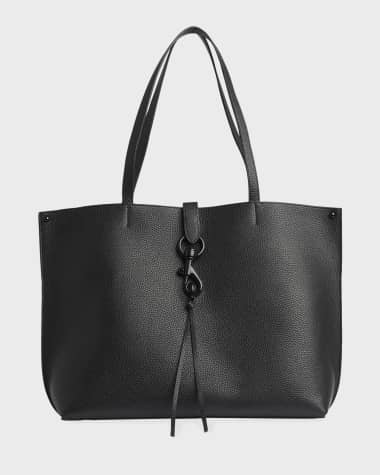 Rebecca Minkoff Megan Leather Shopper Tote Bag