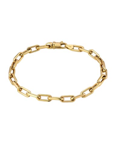 Zoe Lev Jewelry 14k Extra-Large Open Link Chain Bracelet