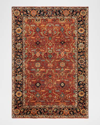 Ralph Lauren Home Richmond Hand-Knotted Rug, 10' x 14'