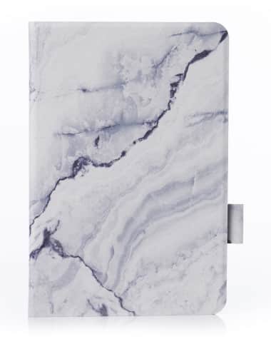 Chic Geeks Gray Marble 9.7" iPad Case - 5th & 6th Generation