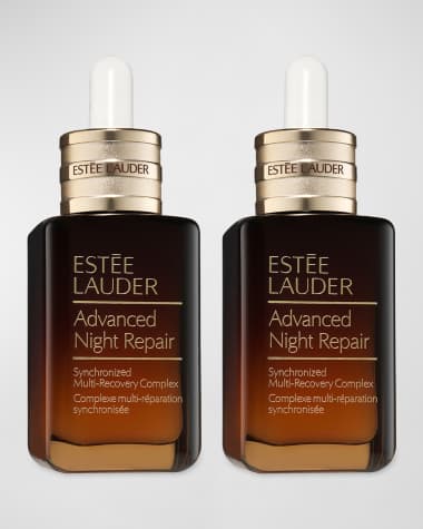 Estee Lauder Advanced Night Repair Duo Synchronized Multi-Recovery Complex Serum, 2 x 1.7 oz.