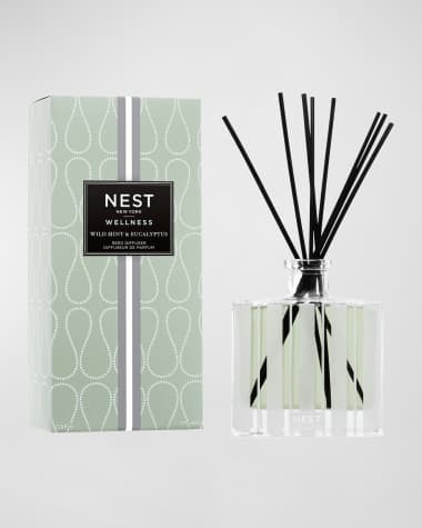NEST New York 5.9 oz. Wild Mint & Eucalyptus Reed Diffuser