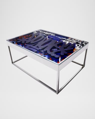 Daum "Table for Two" Coffee Table by JonOne