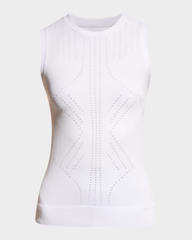 Blanc Noir Full Length Solid Infinity Top