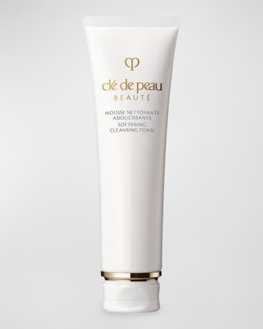 Cle de Peau Beaute Softening Cleansing Foam, 4.8 oz.