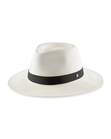 Helen Kaminski Vitoria Woven Fedora Hat