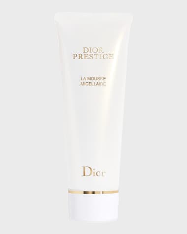 Dior Dior Prestige Micellar La Mousse Face Cleanser, 4.2 oz