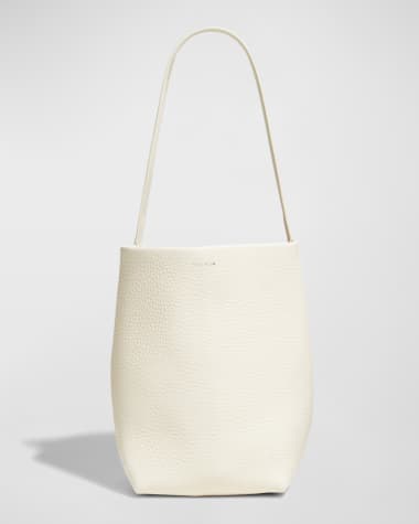THE ROW N/S Park Tote Small in Lux Grained Calfksin