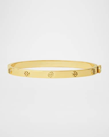 Tory Burch Miller Stud Hinge Bracelet, 5mm
