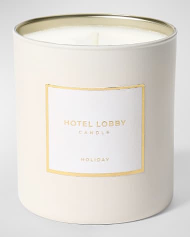 Hotel Lobby Candle Holiday Candle