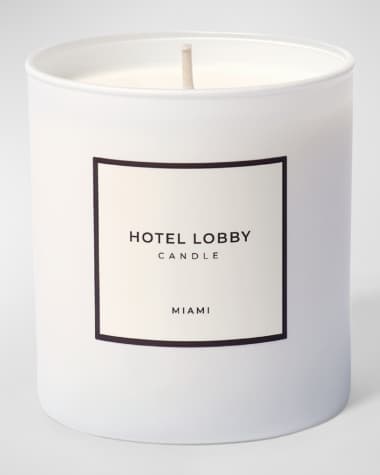 Hotel Lobby Candle Miami Candle