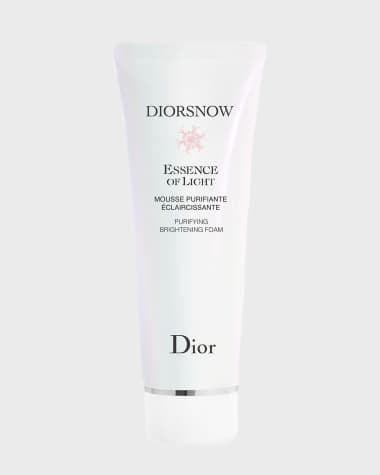 Dior Diorsnow Essence of Light Purifying Brightening Foam Face Cleanser, 3.7 oz