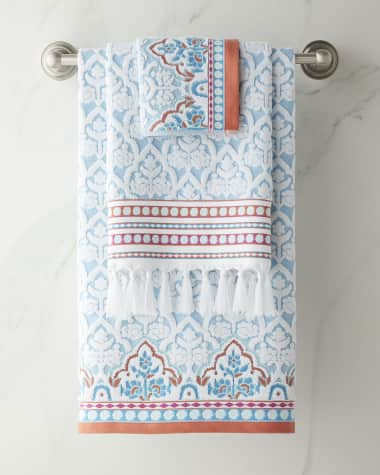 John Robshaw Sheetal Wash Cloth