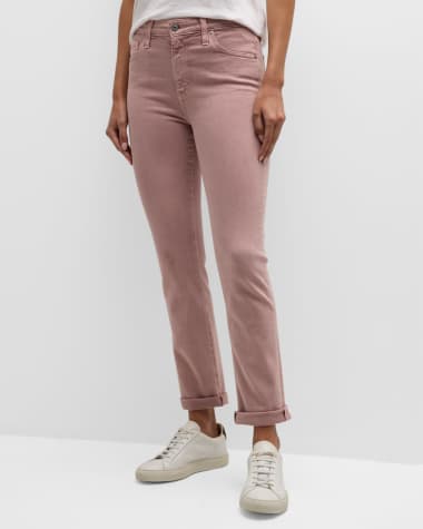 AG Jeans Mari Slim Skinny-Leg Colored Jeans