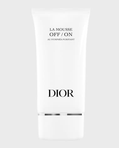 Dior La Mousse OFF/ON Foaming Face Cleanser, 5 oz.
