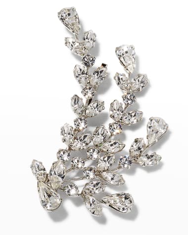 Jennifer Behr Roselyn Crystal Bobby Pin