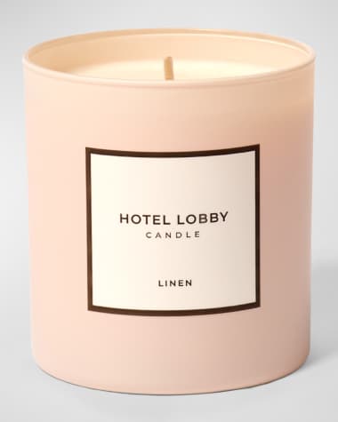 Hotel Lobby Candle Linen Candle