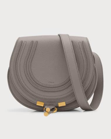 Chloe Marcie Small Crossbody Bag in Grained Calfskin