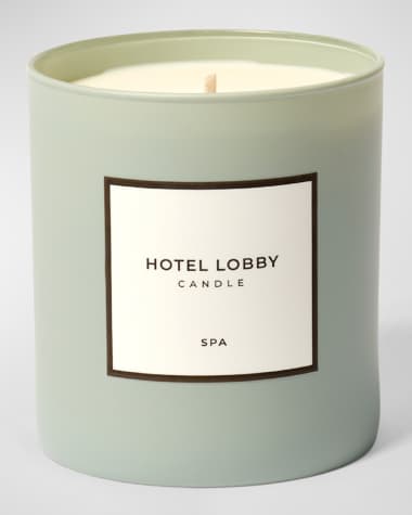 Hotel Lobby Candle Spa Candle