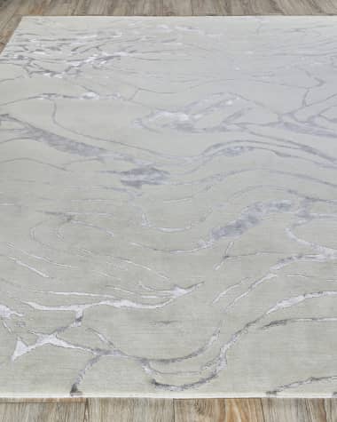 Exquisite Rugs Eero Hand-Knotted Rug, 9' x 12'
