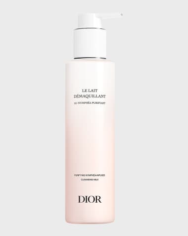 Dior Cleansing Milk Face Cleanser, 2.7 oz.