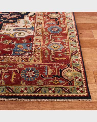 Ralph Lauren Home Charlotta Hand-Knotted Rug, 9' x 12'