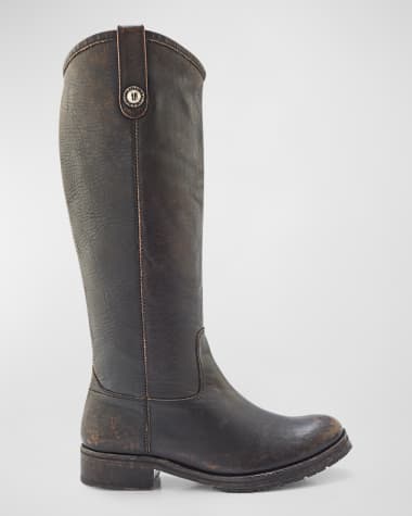 Frye Melissa Leather Tall Riding Boots