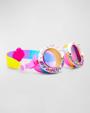 Bling2o Kid's Color Burst Bake Off Swim Goggles