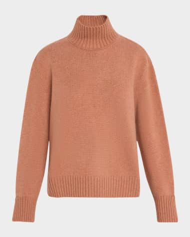 Loro Piana Parksville High-Neck Cashmere Sweater
