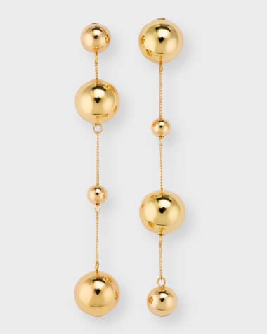 Cult Gaia Adrienne Long Dangle Earrings