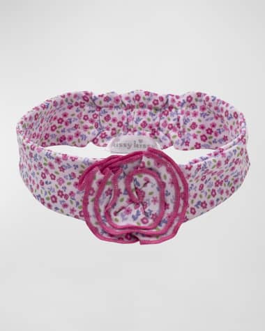 Kissy Kissy Hearts Abloom Headband