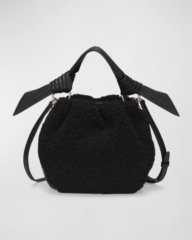 Oryany Selena Eco Faux Fur Bucket Bag