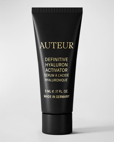 AUTEUR Definitive Hyaluron Activator, Yours with any $350 AUTEUR Order
