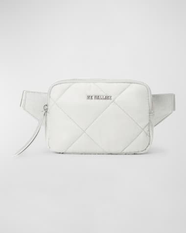 MZ WALLACE Madison Quilted Nylon Belt Bag