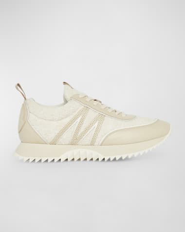 Moncler Pacey Bicolor Runner Sneakers