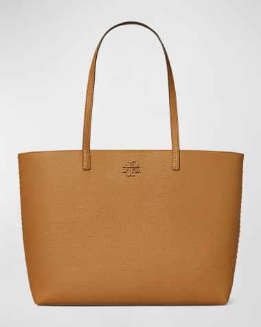 Tory Burch McGraw Leather Tote Bag