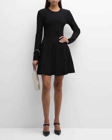 Givenchy 4G Knit Mini Dress