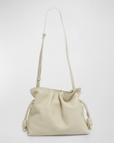 Loewe Flamenco Medium Clutch Bag in Napa Leather