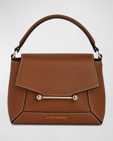 STRATHBERRY Mosaic Nano Leather Top-Handle Bag