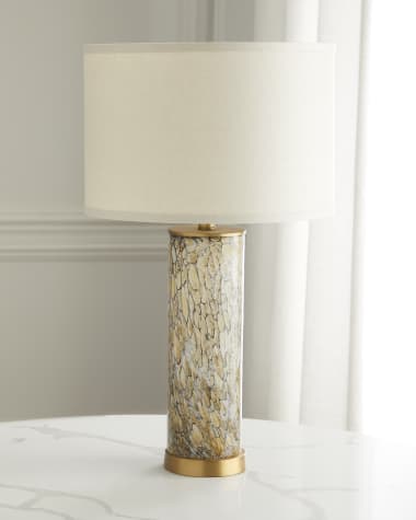 Jamie Young Patterned Glass Table Lamp