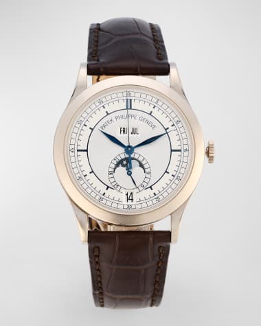 Vintage Watches Patek Philippe Annual Calendar 39mm Vintage 2000s Watch