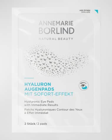 ANNEMARIE BORLIND Hyaluronic Eye Pads, Yours with any $50 Annemarie Borlind Order